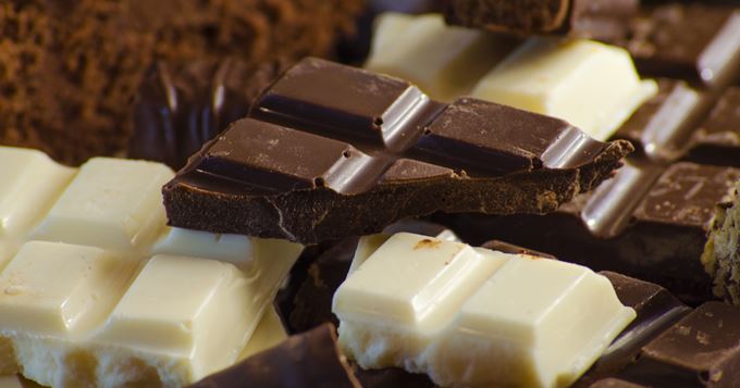 Illustration Plaquettes de Chocolat