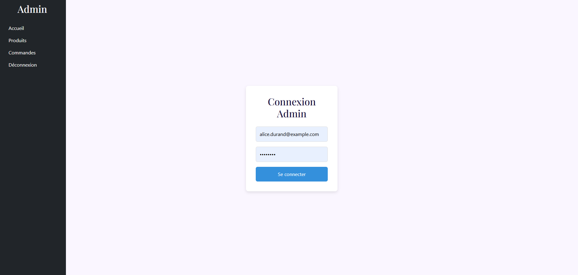 Aperçu du projet senteur d'angie responsive