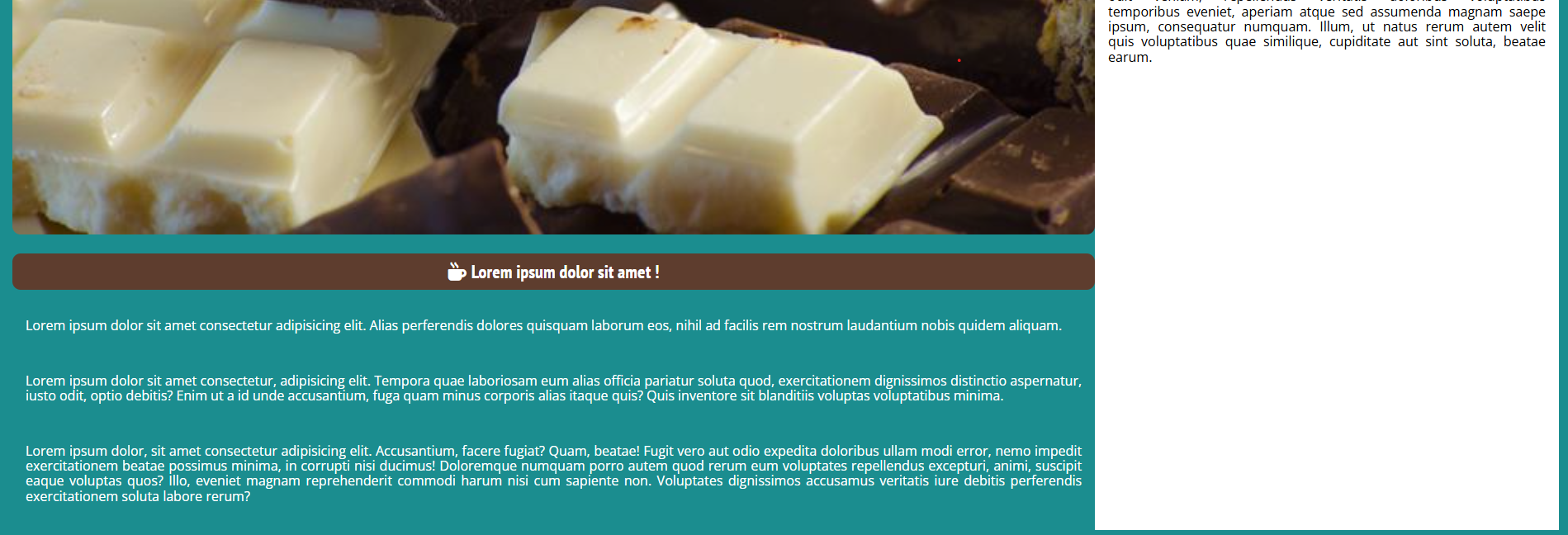 Aperçu du projet chocoboom